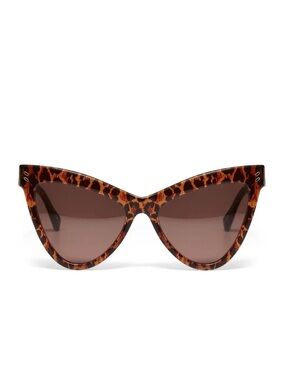 Stella McCartney Extreme Cat Eye Sunglasses